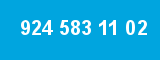 924 583 11 02